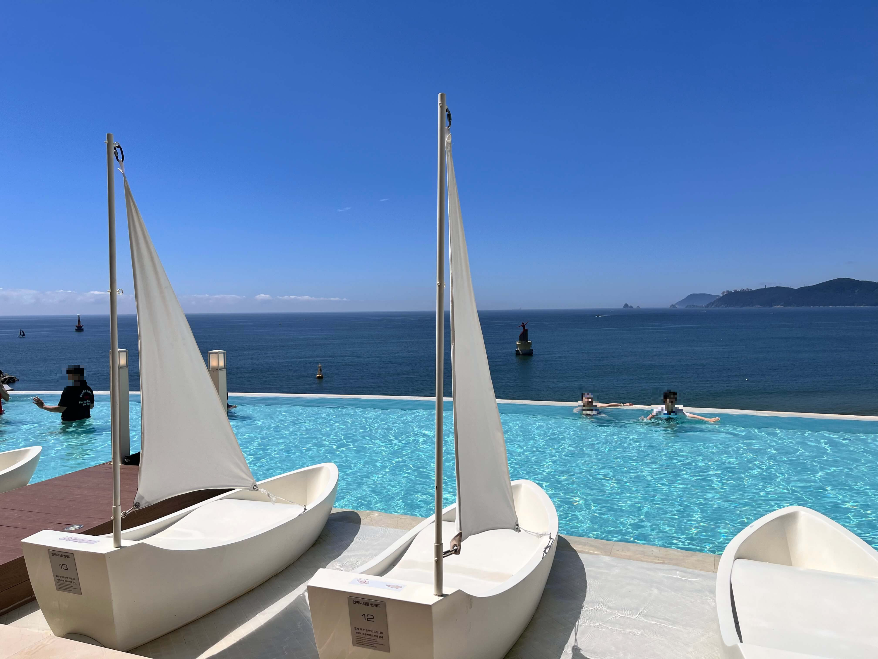 부산 해운대 인피니티풀 워터파크 클럽디오아시스