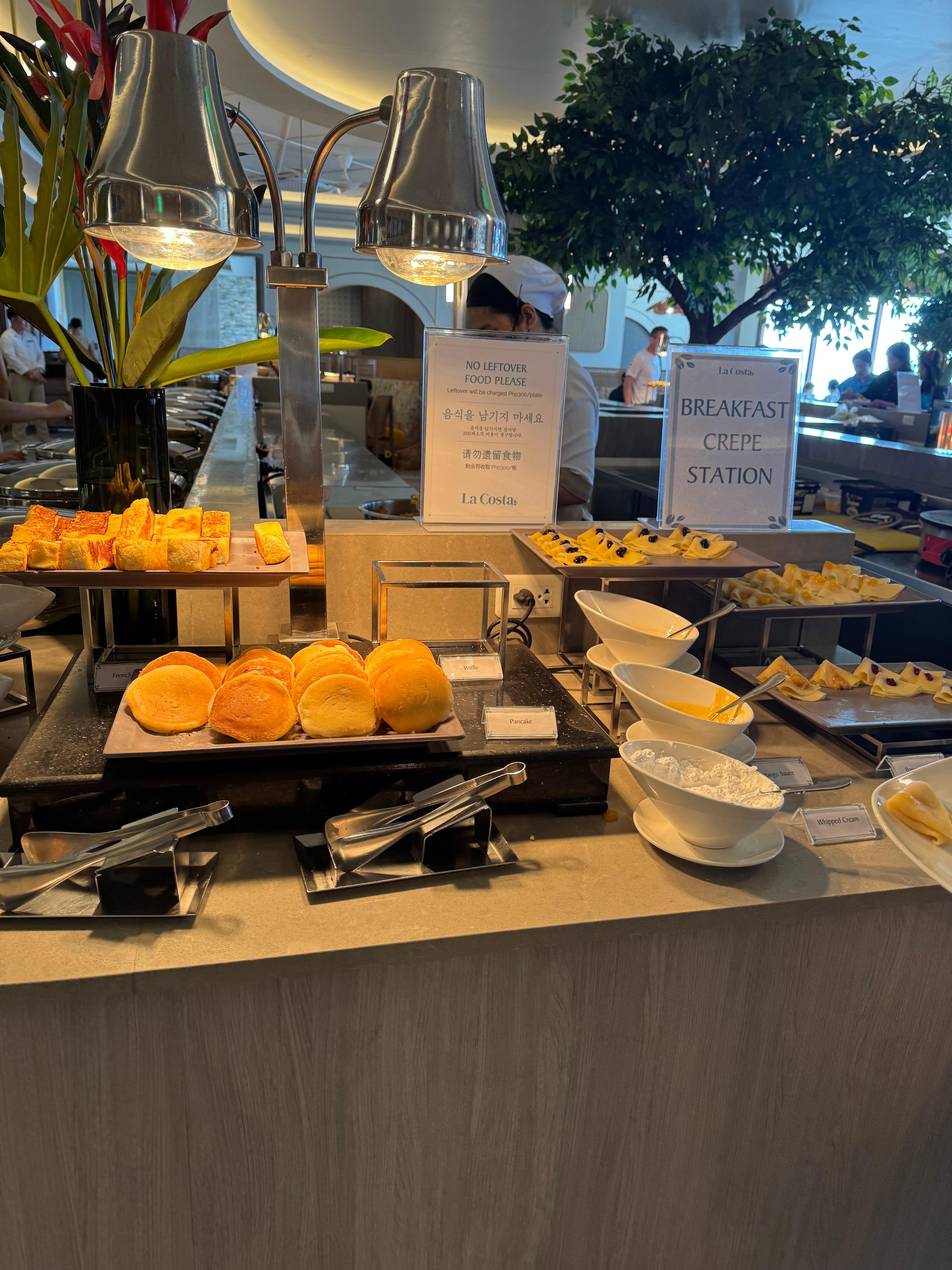 헤난 프리미어 코스트 리조트 조식