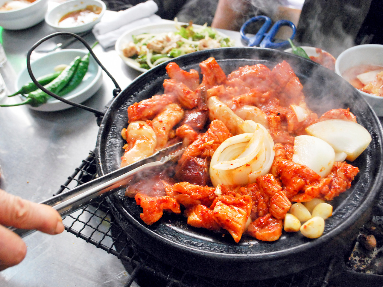 6시 내고향에 방영된 부산 남포동 로컬 맛집&amp;#44; 바로 백화양곱창입니다
