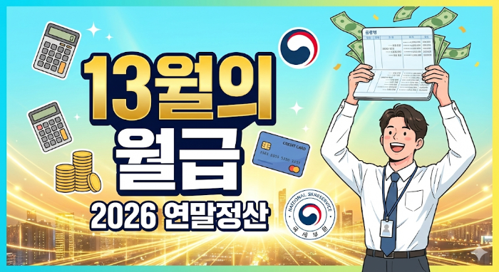2026 연말정산 가이드