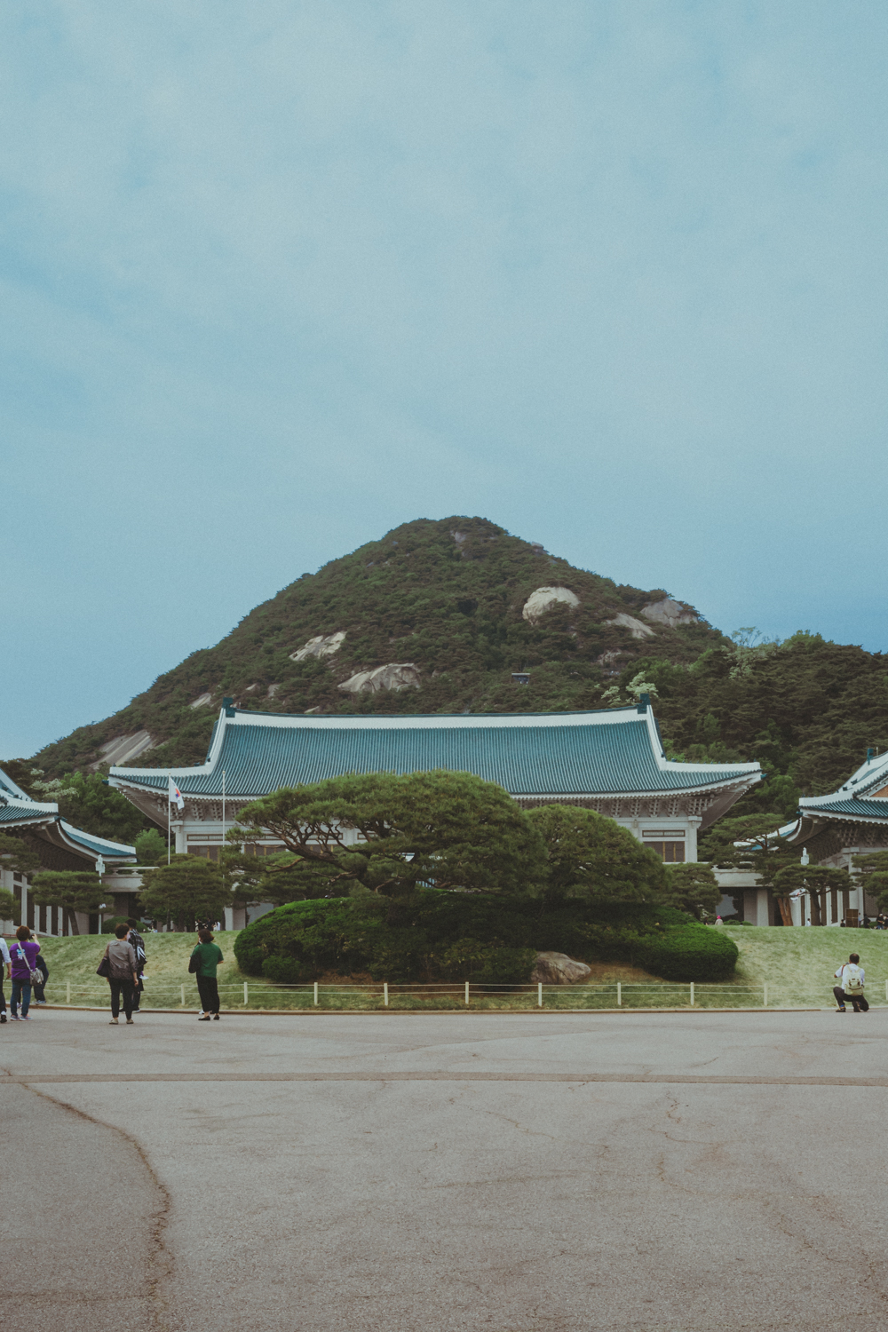 청와대-본관