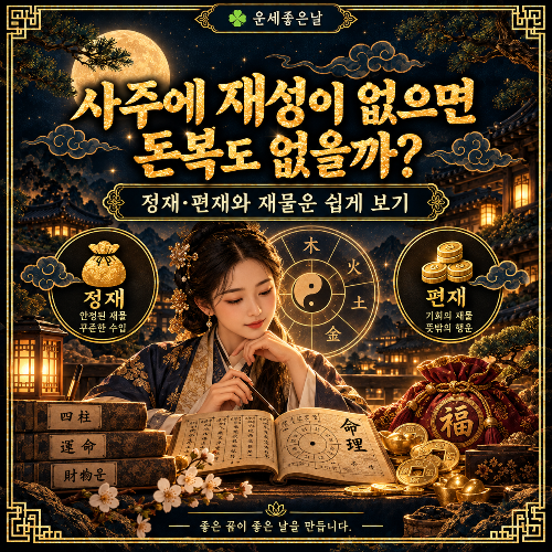 정재·편재와_재물운