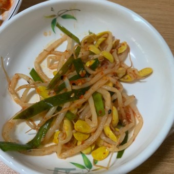 콩국수