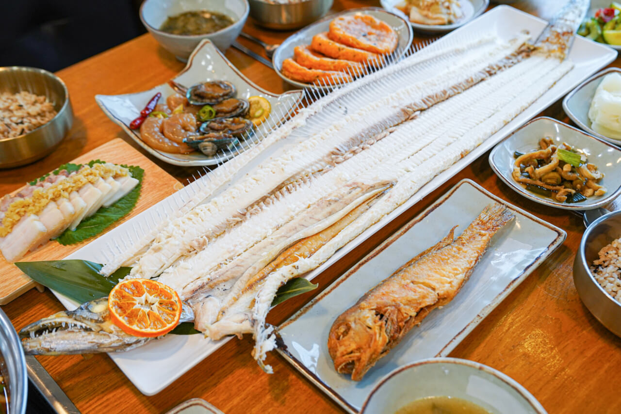 토밥 토요일은 밥이 좋아 제주 통갈치구이 갈치조림 맛집