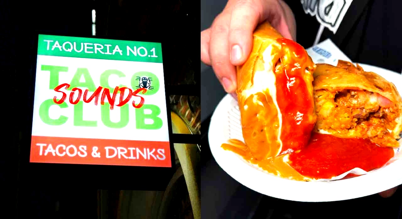 타코사운즈클럽의 치미창가 플레이트 이미지다. [ⓒ네이버플레이스 타코 사운즈 클럽]