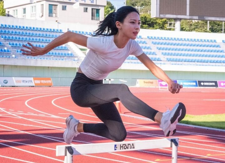 육상-연습하는-김민지