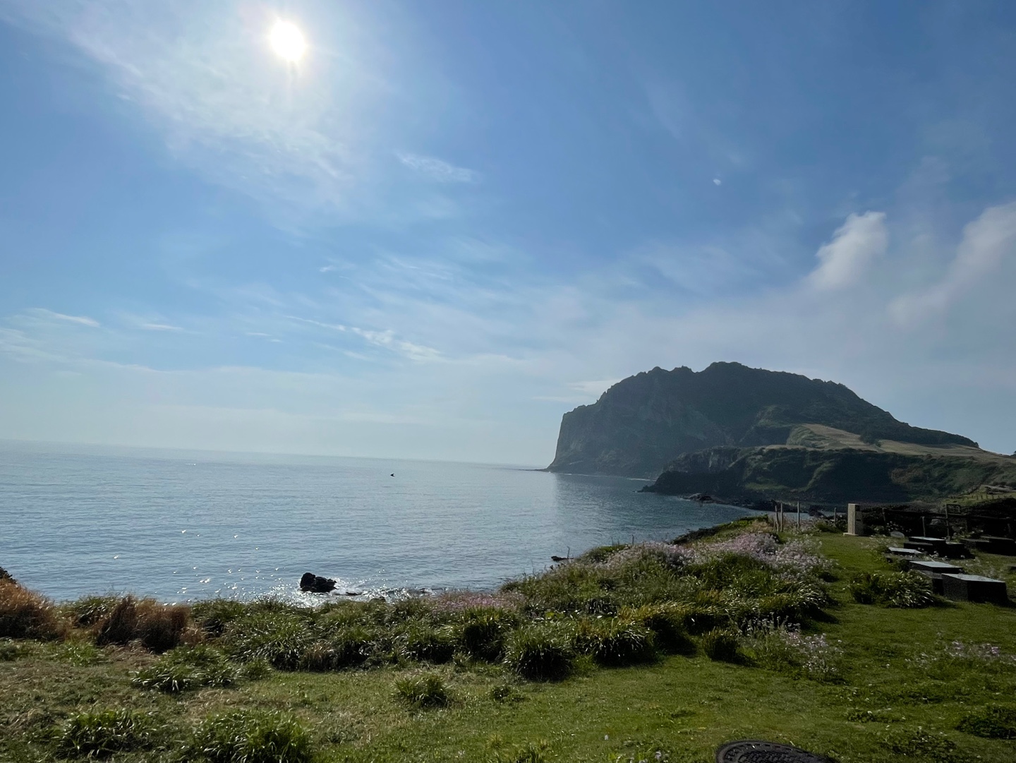 제주도 성산일출봉