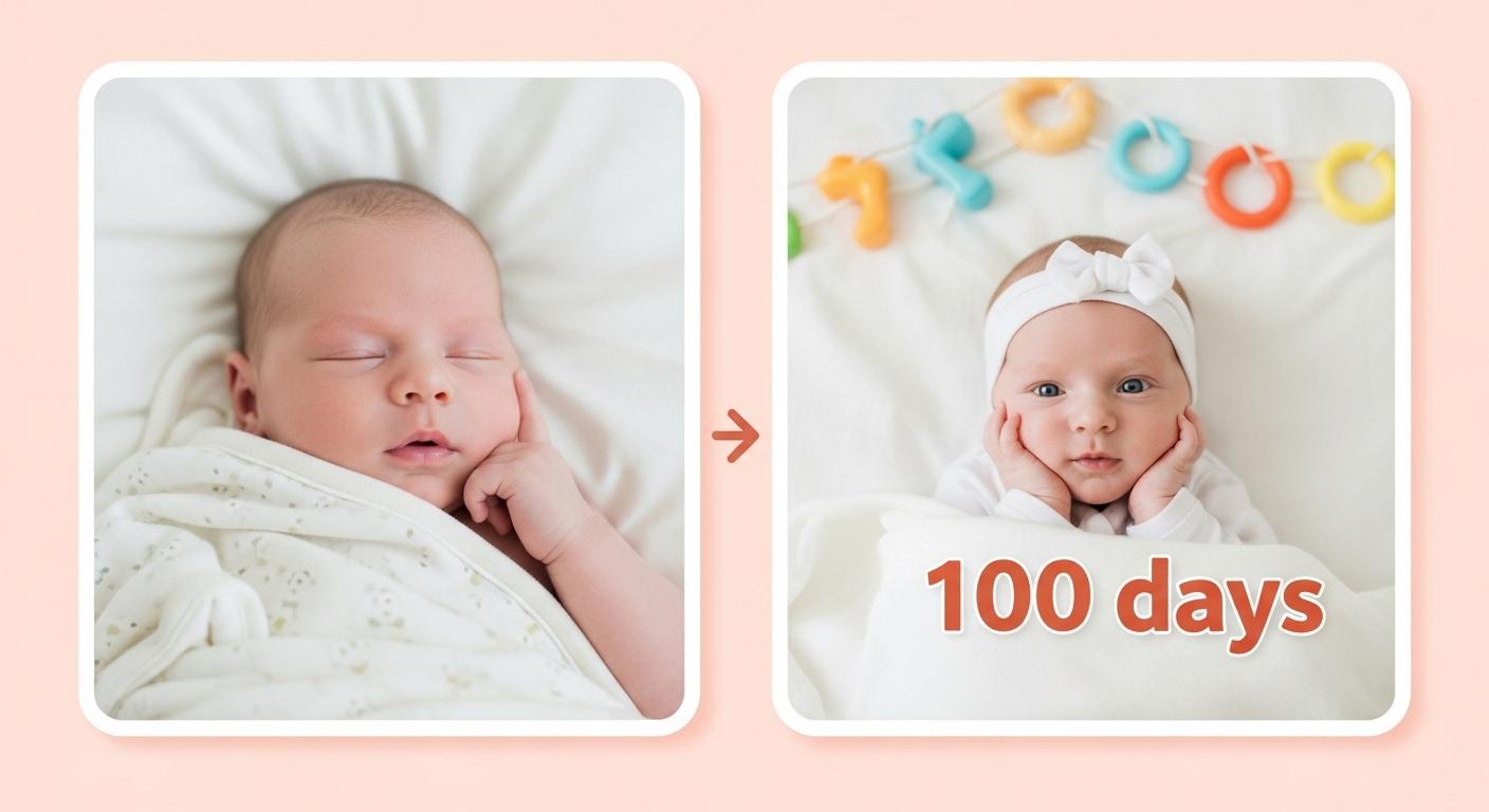 신생아 100일 장난감
