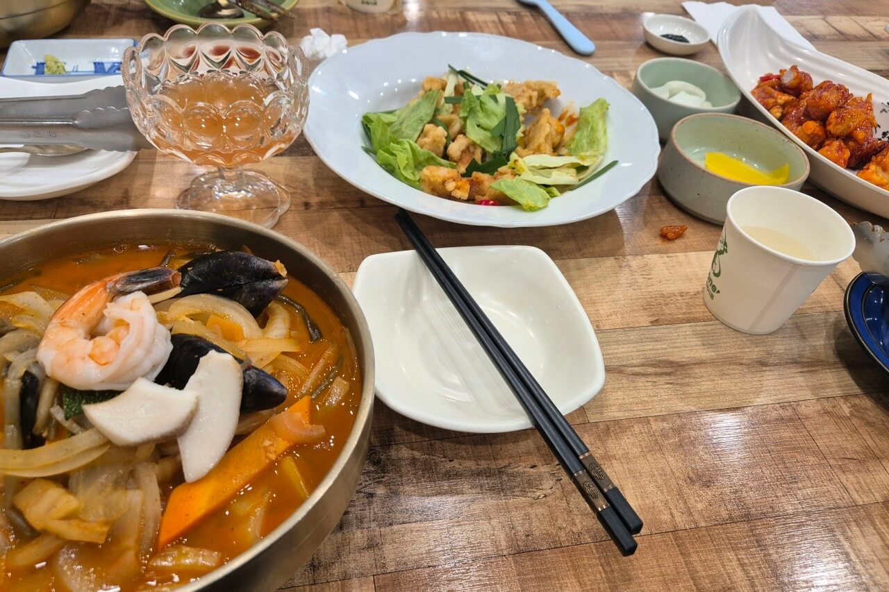 오늘N 갈비전복짬뽕 중식당 위치 황제짬뽕 격파 중식로드