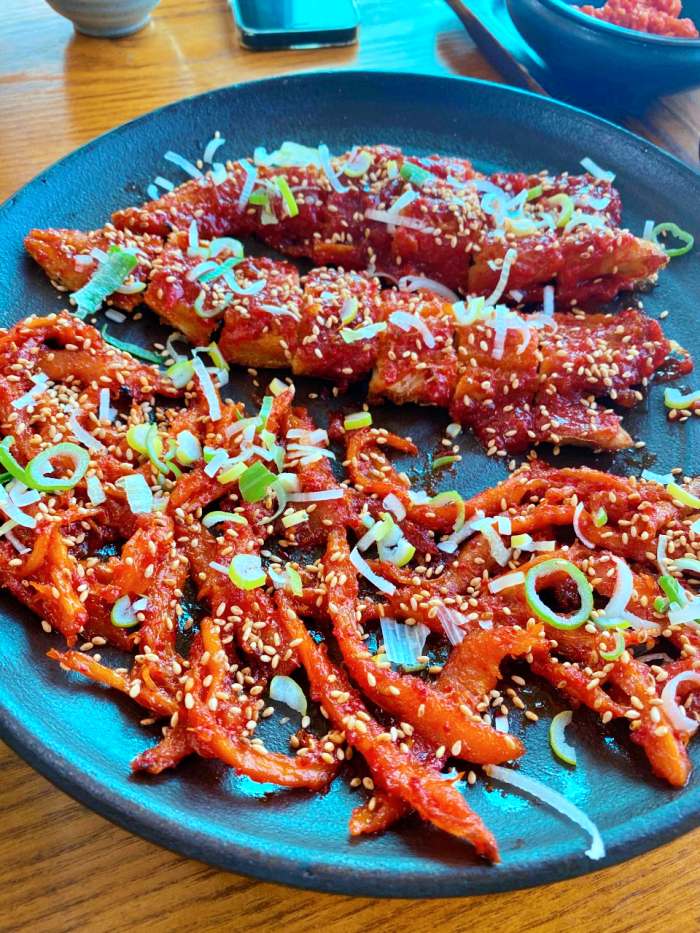 고두심이 좋아서 평창 솔잎 간장게장 맛집