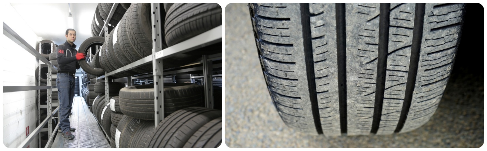 타이어 규격확인방법