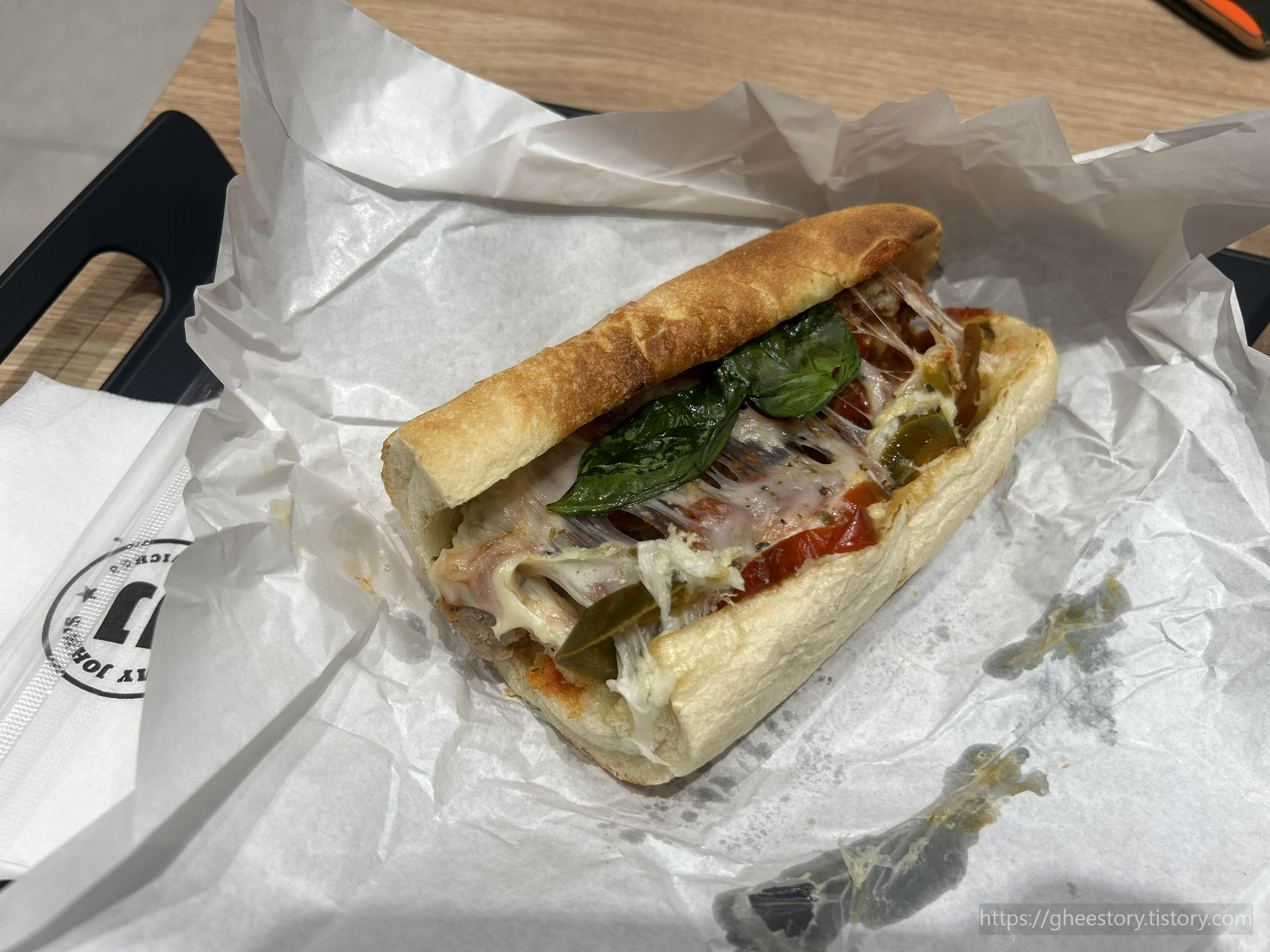 강남역-혼밥-강추-지미존스-샌드위치-아시아-최초-오픈-미트몰-파마산