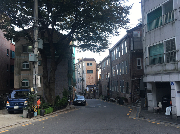 서촌-골목-끝길