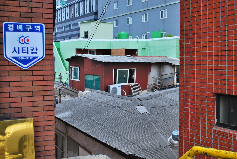 문현 교차로