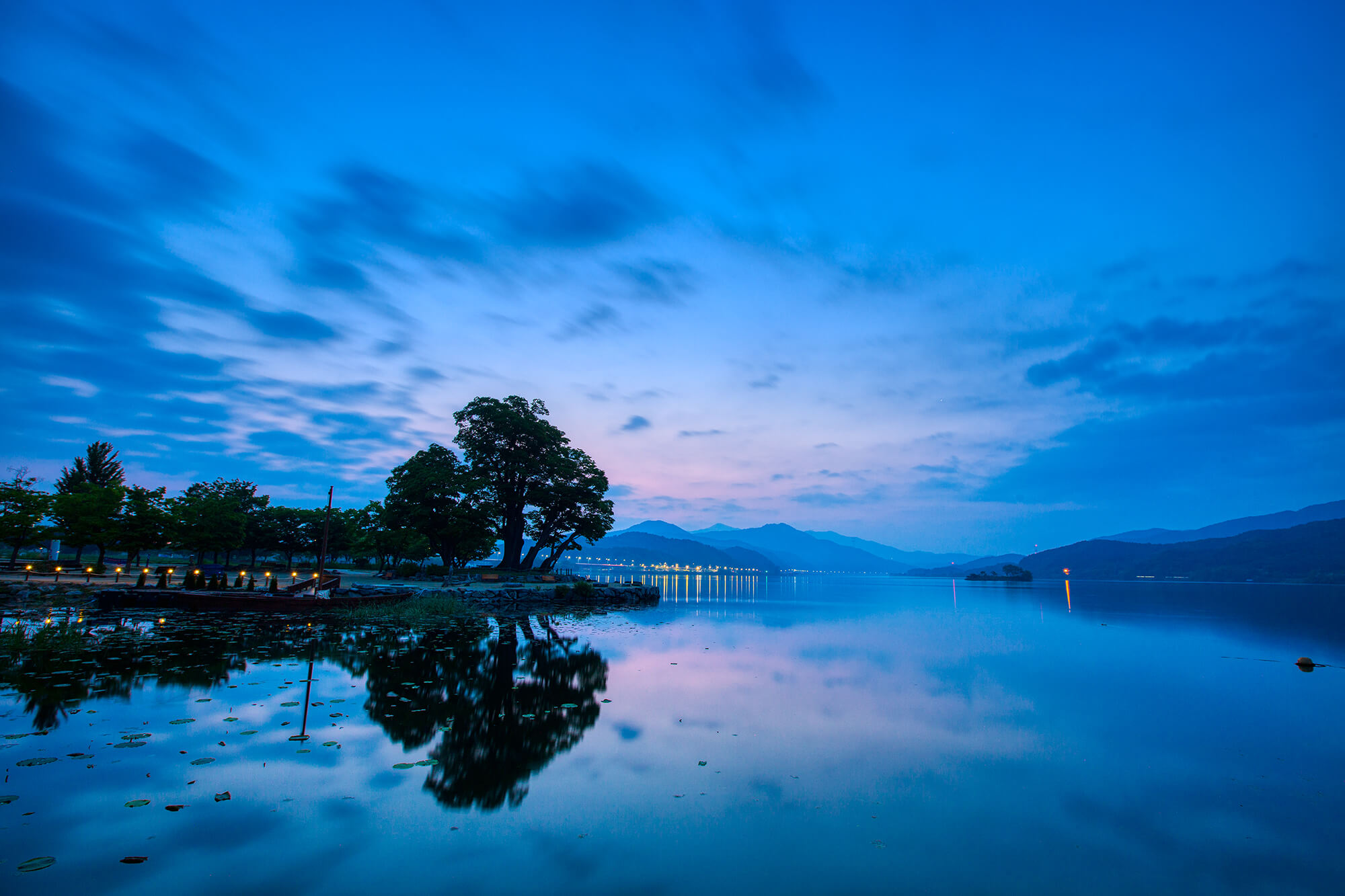 양평 두물머리 여명