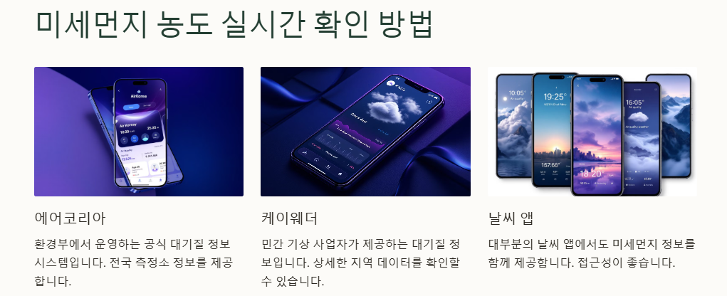 미세먼지: 환경, 건강(호흡기-비염,심혈관,뇌,면역력,피부,눈) 영향, 대응방안, 해외사례