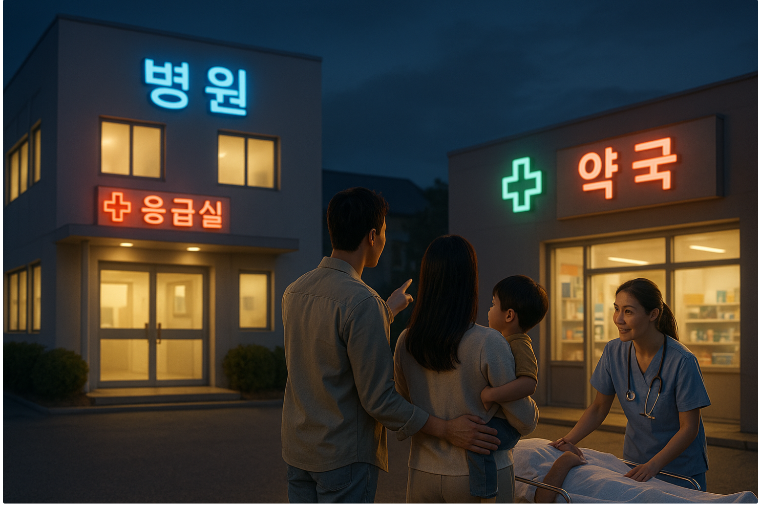 연휴 병원 약국