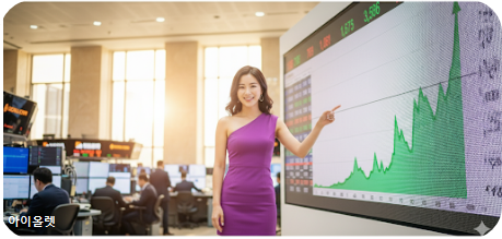 경기순환주의 상승 에너지