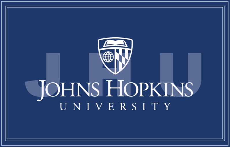 존스 홉킨스 대학 로고 사진