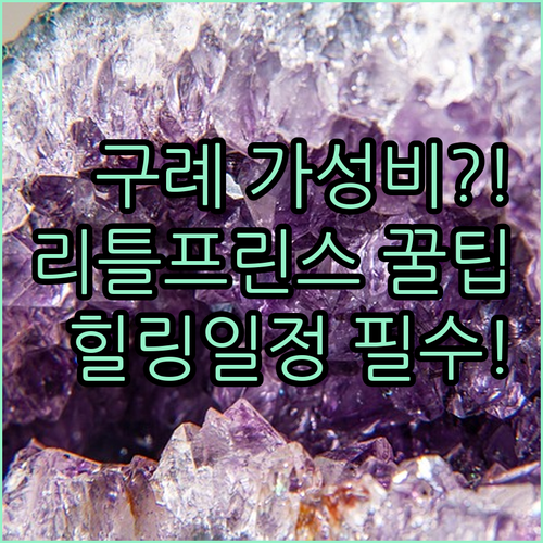 구례 가성비 숙소 리틀프린스 까사베르..