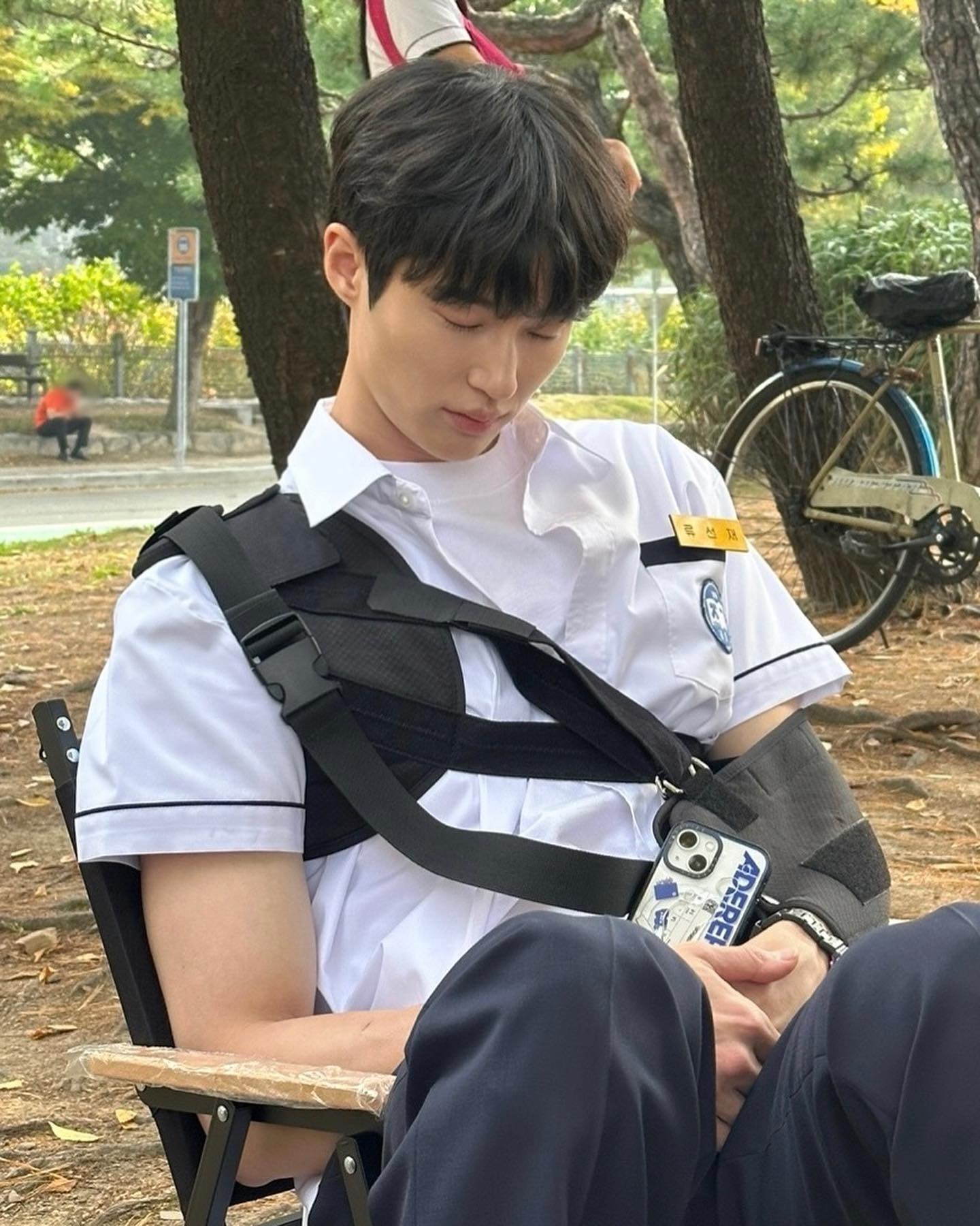 변우석(선재) 현장 사진