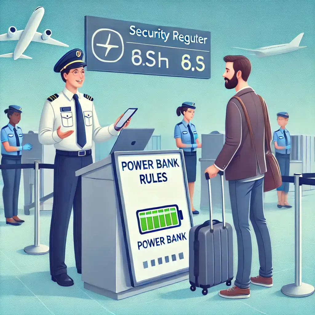 3월부터 보조배터리 기내 선반 보관 금지