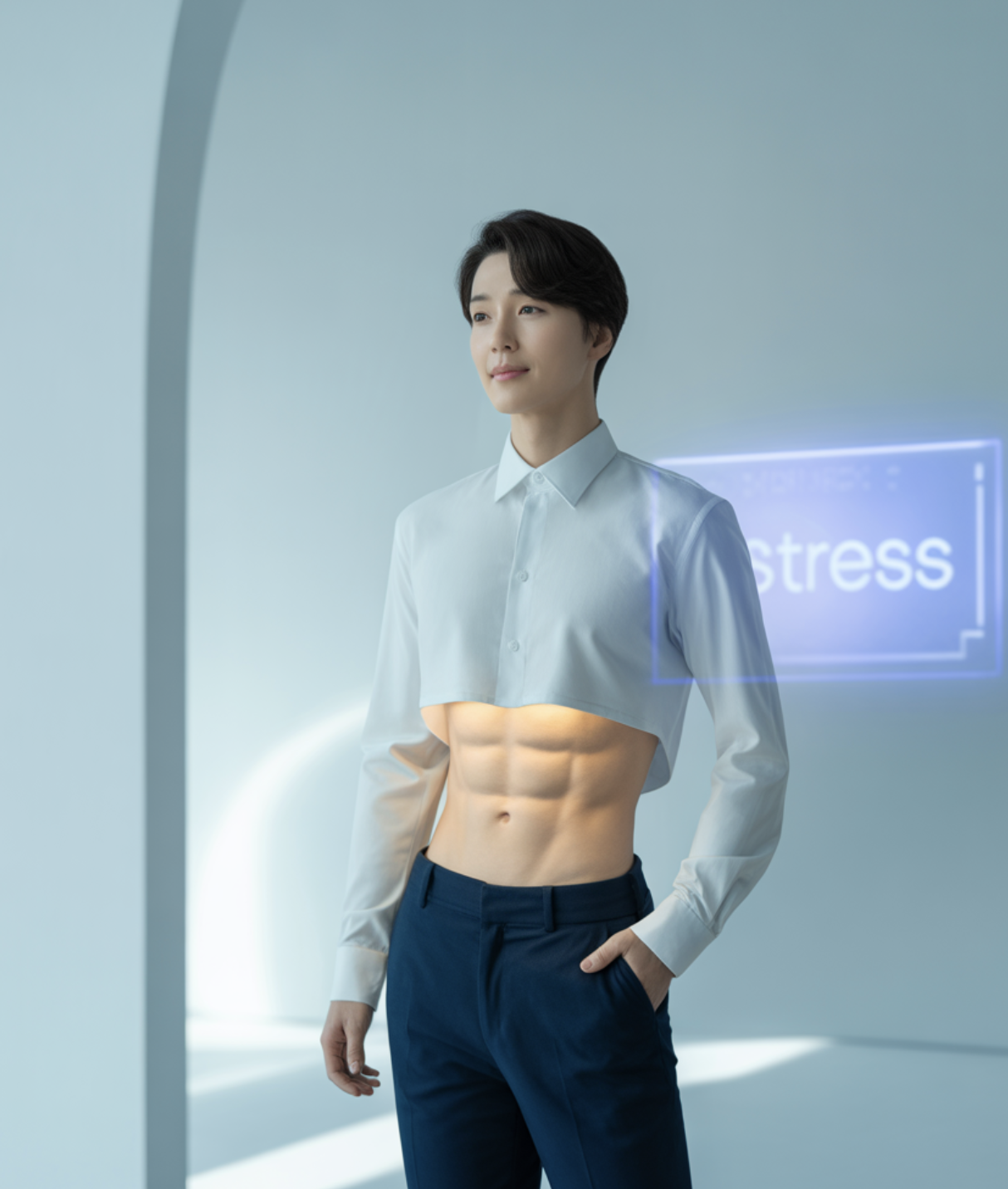 왜 하필 '뱃살'로만 갈까?