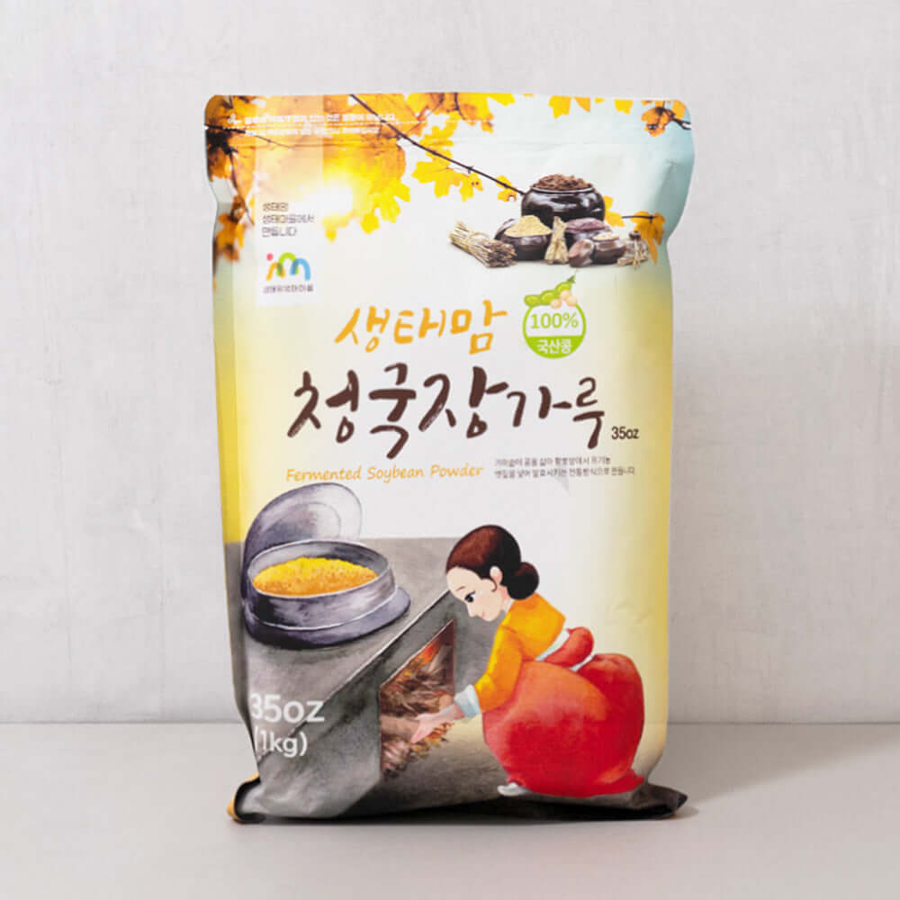 성필립보생태마을 생태맘 청국장 가루 주문