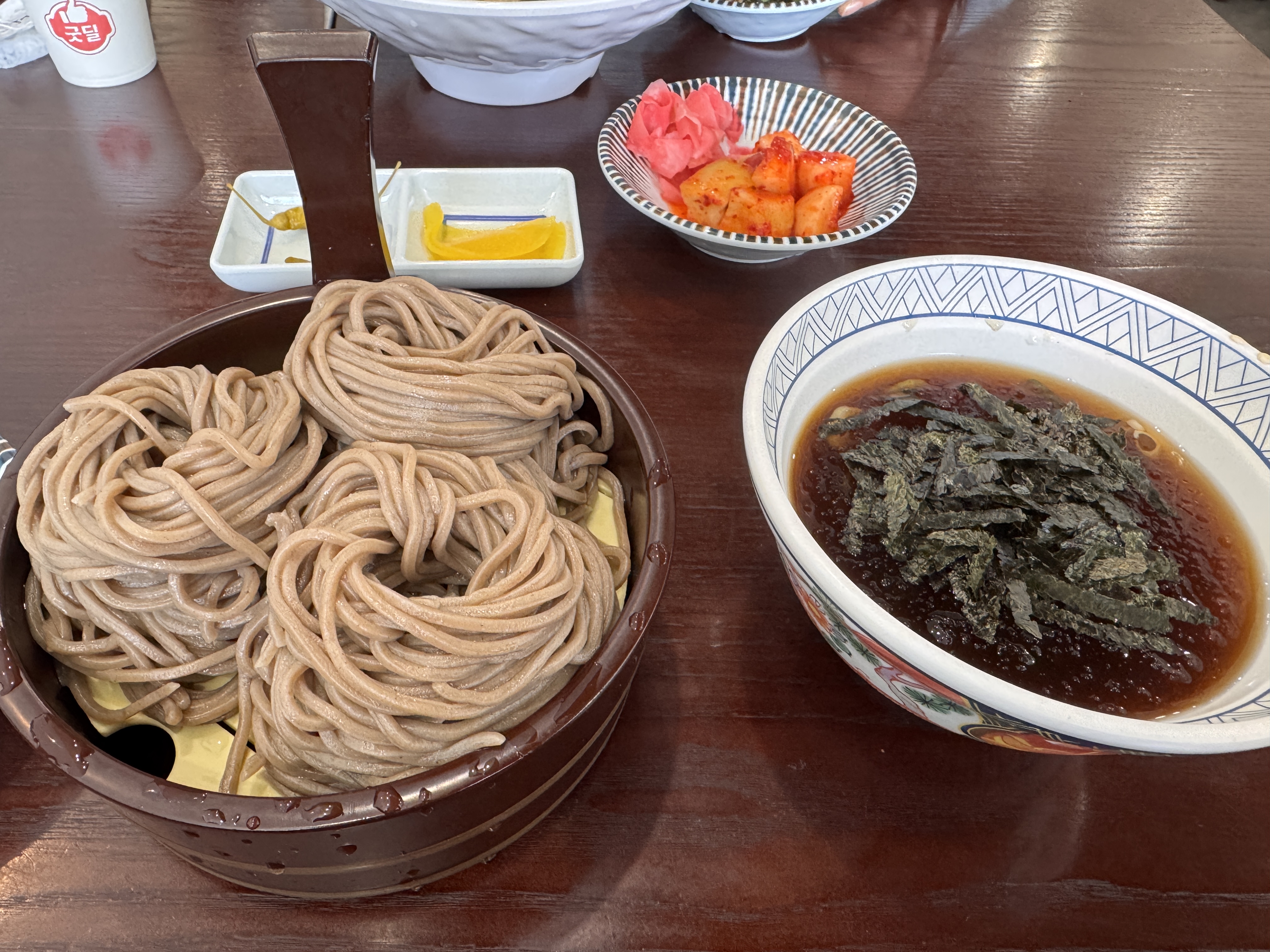 삼동 소바 냉소바