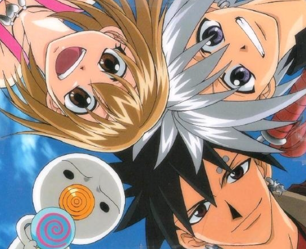 레이브 애니메이션 장면