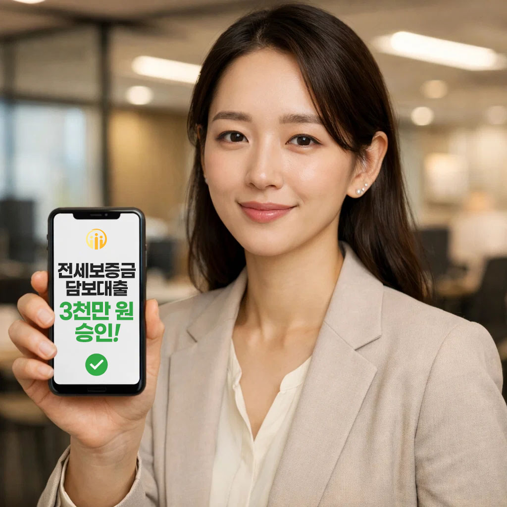 전세보증금담보대출 승인 사례