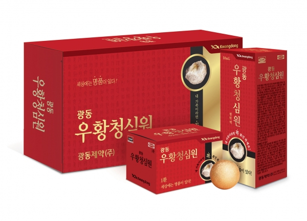 우황청심원 세트 사진입니다.