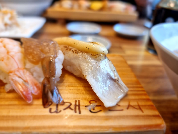 김재운초밥사랑 영등포점 저렴한 점심 일식특선