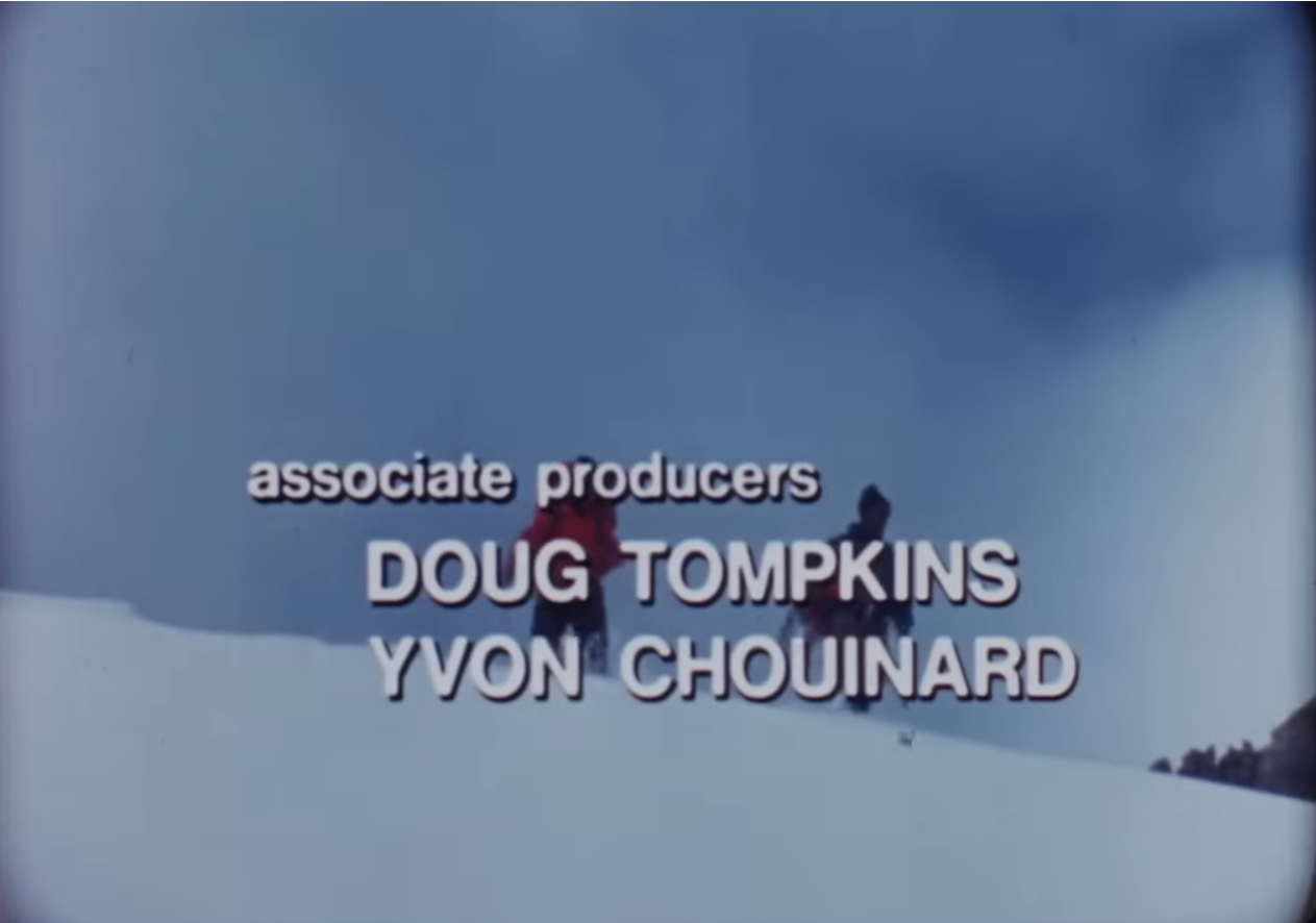 이본쉬나드/더글라스툼킨스