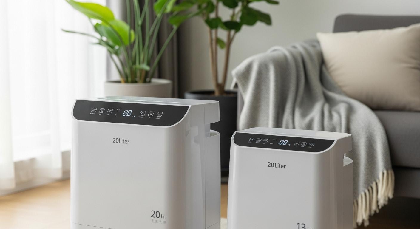 제습기 20리터 13리터