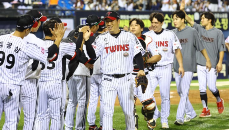 LG트윈스 선수단