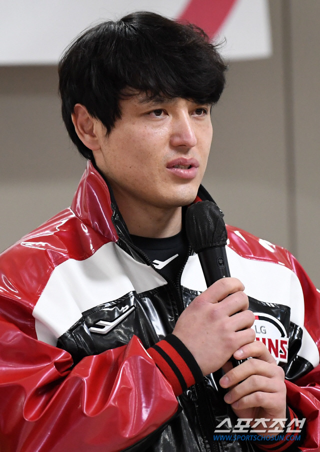 LG 트윈스 주전 포수 박동원 실제 경기 모습
