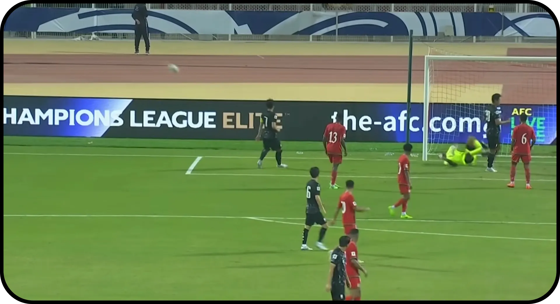 월드컵 아시아 3차예선 조별 순위 (팔레스타인전 업데이트)