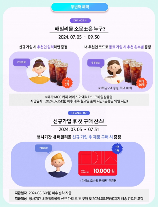 삼성전자 회원가입 패밀리몰 혜택&middot;포인트 사용법