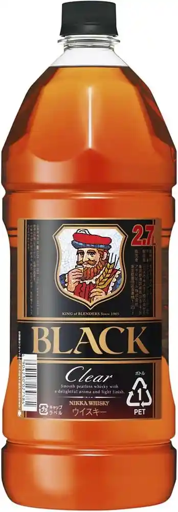 블랙 니카(BLACK NIKKA) 클리어 블렌드 2700ml
