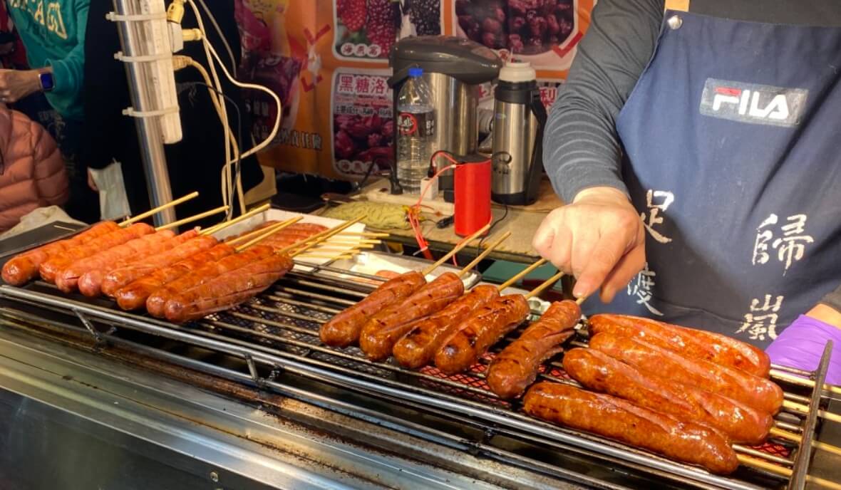 라오허제 야시장