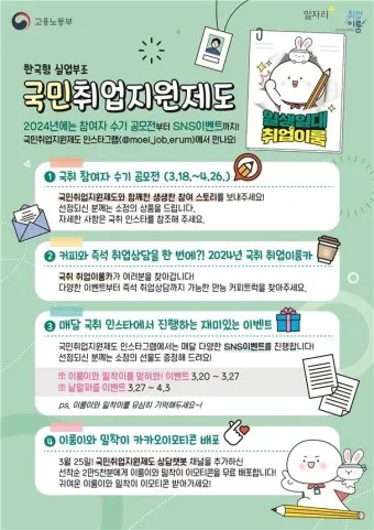 국민취업제도 1유형 2유형 소득신고 수당정리_8