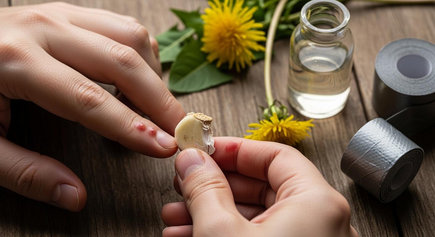 검버섯 없애는 민간요법