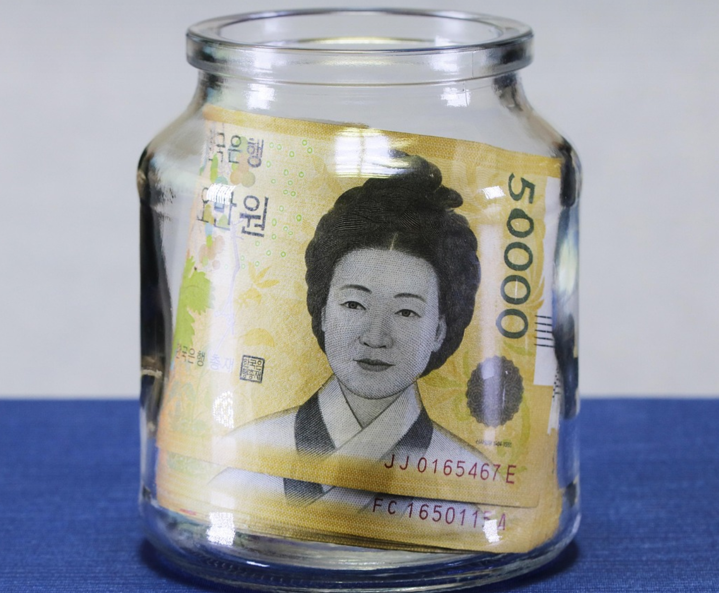 엔저 현상에 따른 원화 약세