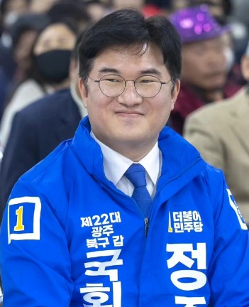 민주당 정준호 광주 북구갑 공천 유지 이유