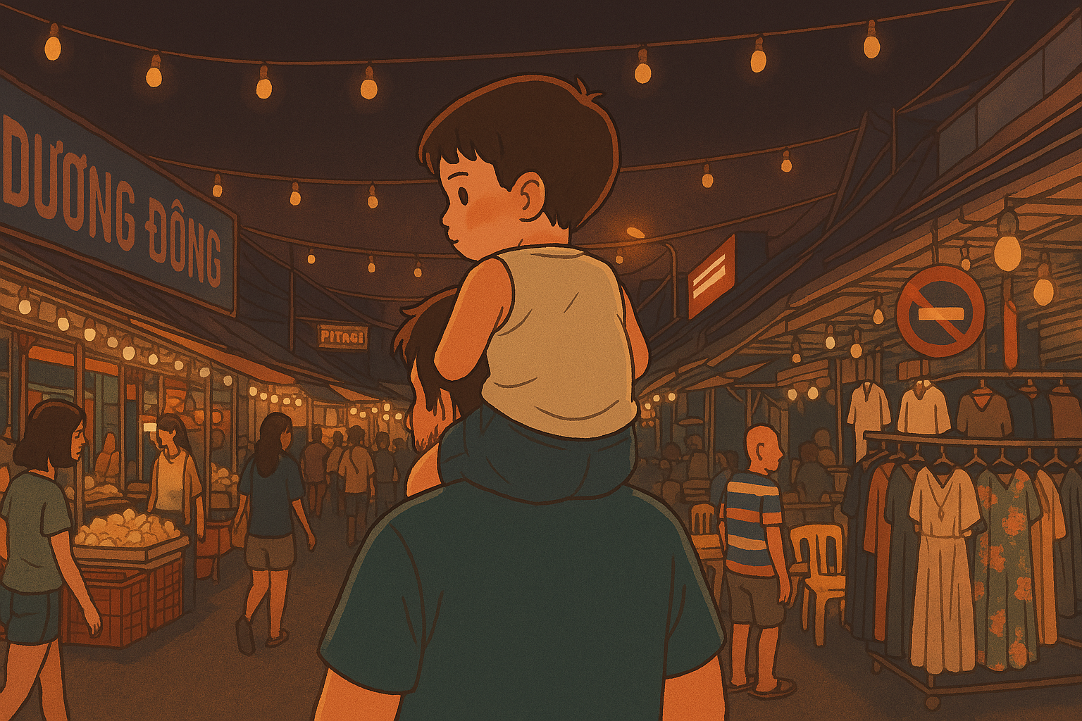 [25.3월] 푸꾸옥 #3&amp;#124;즈엉동 야시장 방문 후기 (Duong Dong Night Market)