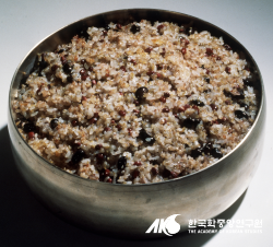 정월대보름 축제 옥곡밥 나물 약밥