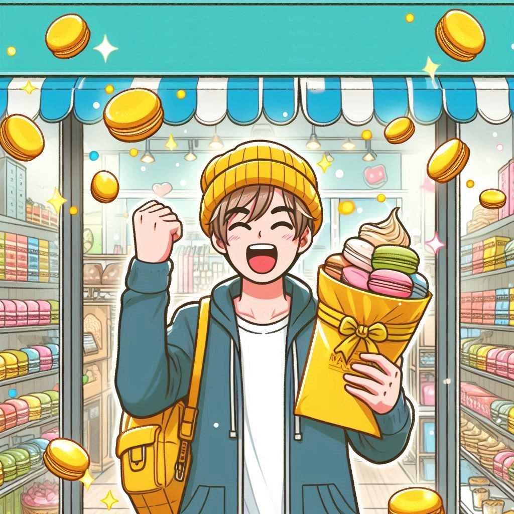 It must have been a newly opened store.