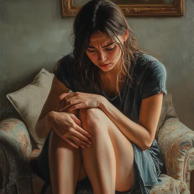 디스크무릎통증의 주요 증상2