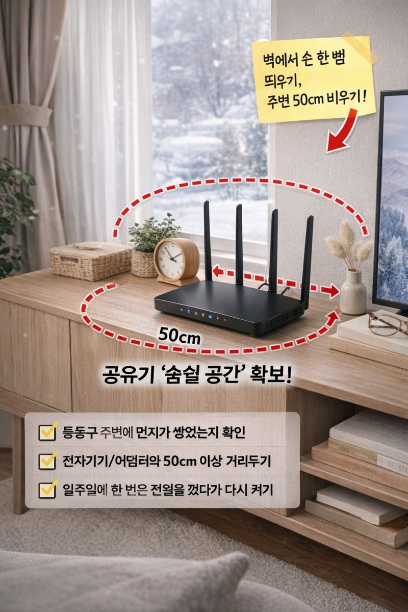 공유기 와이파이 관리